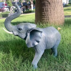 Large 3D Elephant