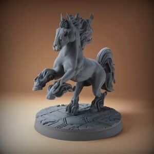 Leaping Horse