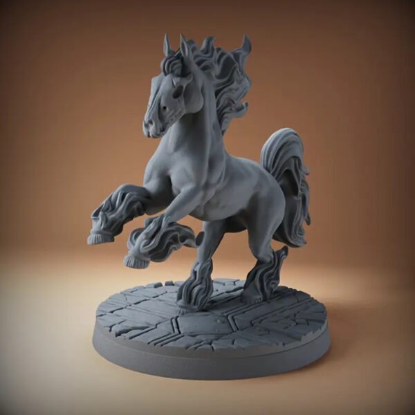 Leaping Horse