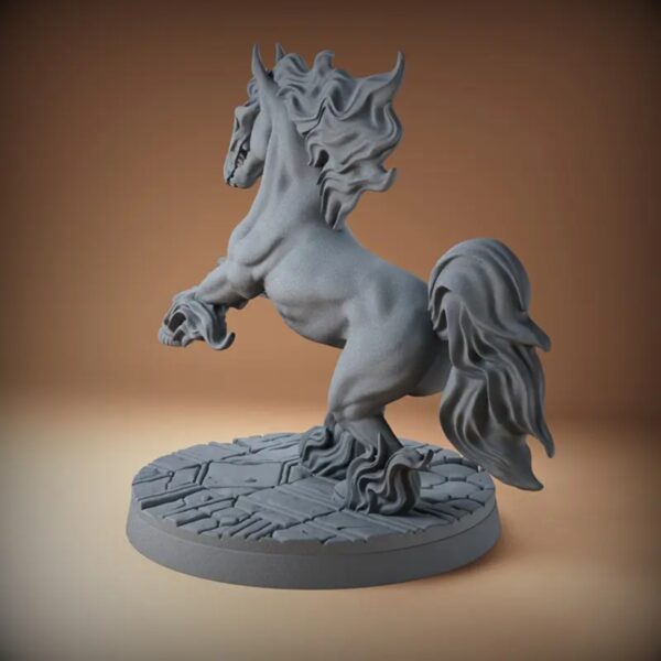 Creative 3D Printed Custom Leaping Horse Toy for Children's - Image 5