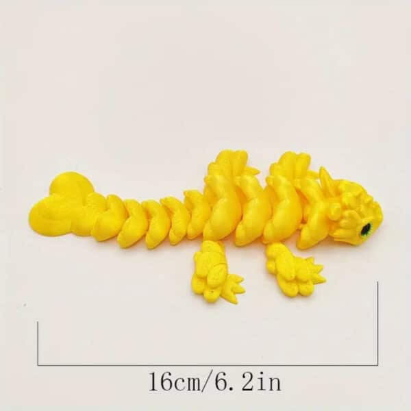 Customized 3D Printed Love Dragon Toy for Children's - Image 2