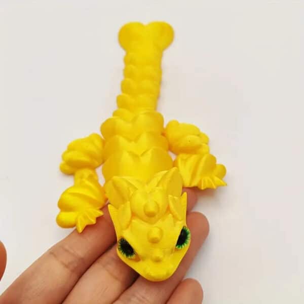 Customized 3D Printed Love Dragon Toy for Children's - Image 3