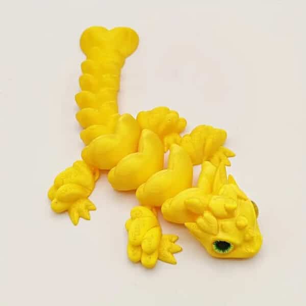 Customized 3D Printed Love Dragon Toy for Children's - Image 4