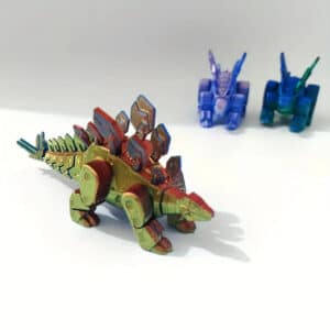 Customizable Mechanical Dinosaur