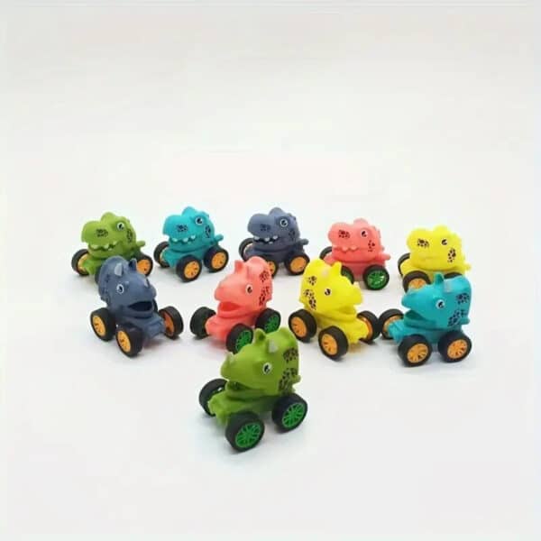 Customized Mini Dinosaur Pull Back Car Toy for Children - Image 2