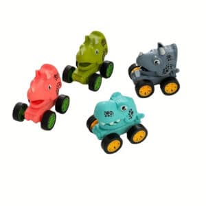 Dinosaur Pull Back Car