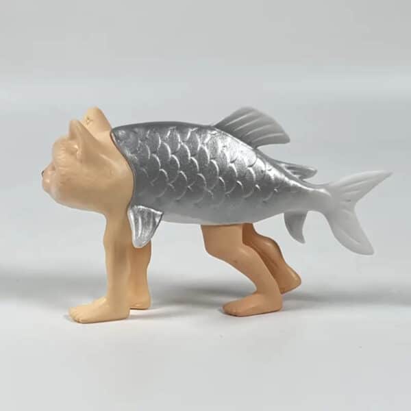 Customized Articulated 3D Printed Catfish Toy for Children's - Image 2