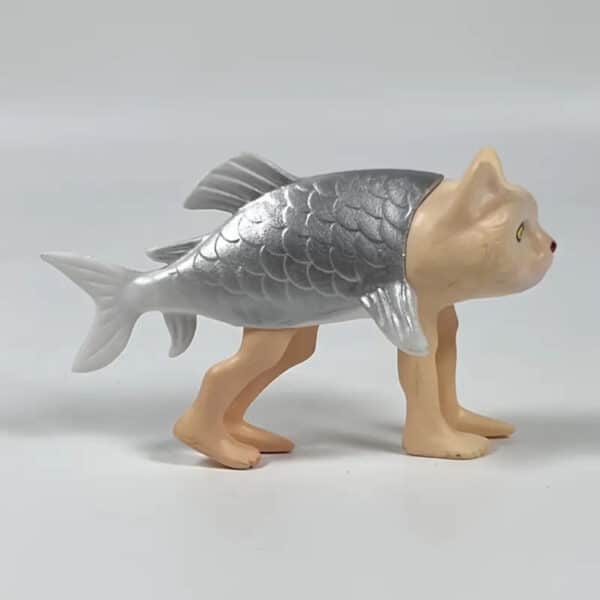 Customized Articulated 3D Printed Catfish Toy for Children's - Image 3