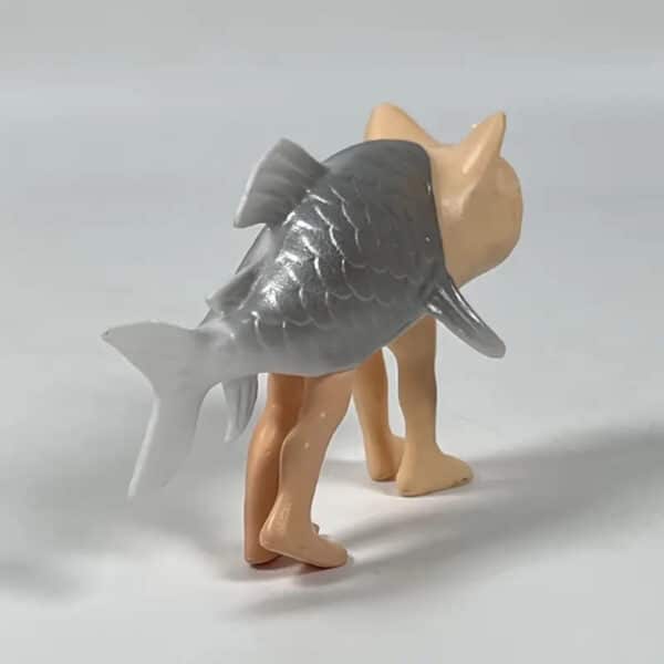 Customized Articulated 3D Printed Catfish Toy for Children's - Image 4