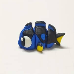 Customizable Big Eye Fish