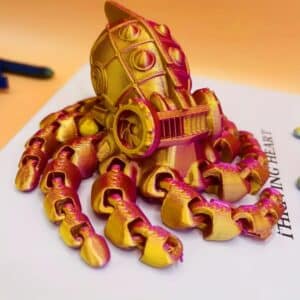Colorful Octopus