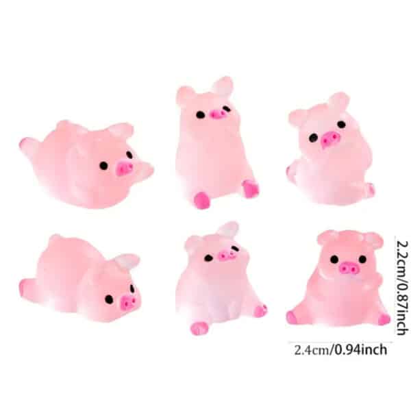 Articulated 3D Printed Customized Pig Toy for Children - Image 3