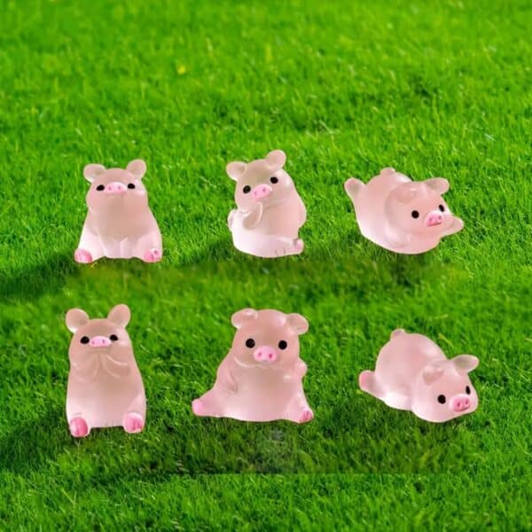 Articulated 3D Printed Customized Pig Toy for Children - Image 2
