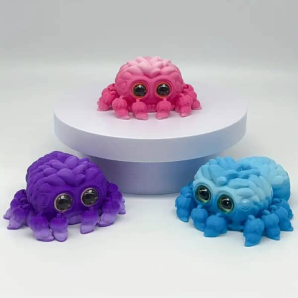Customizable 3D Movable Joints Spider Toy for Childrens - Image 3