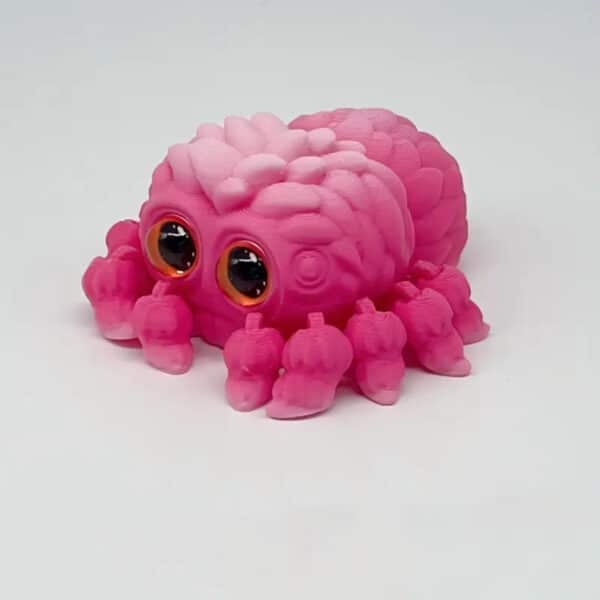 Customizable 3D Movable Joints Spider Toy for Childrens - Image 2