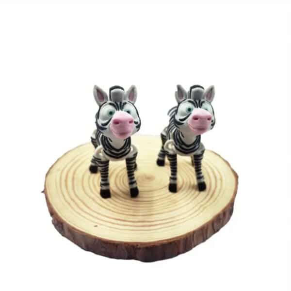 3D Printed Zebra