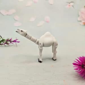 3D Poseable Camel