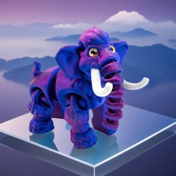 poseable elephant toy