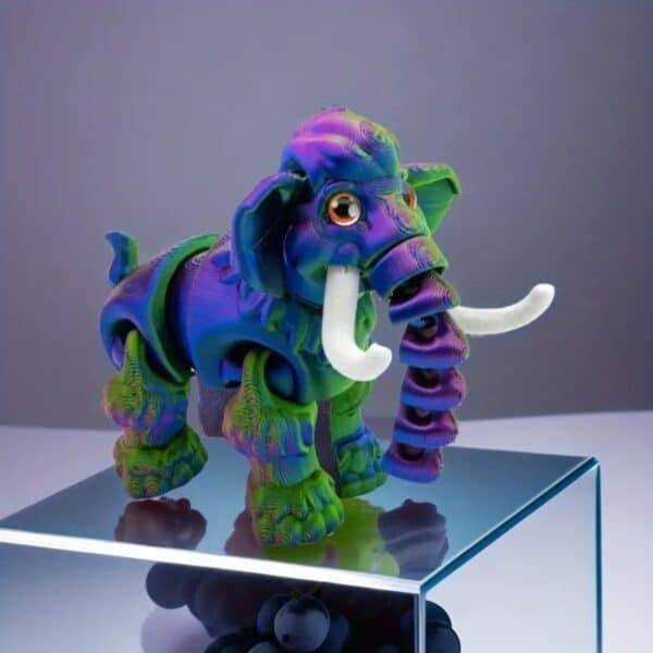 Customizable Poseable Elephant