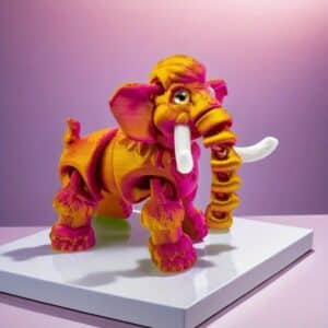 Poseable Custom Elephant