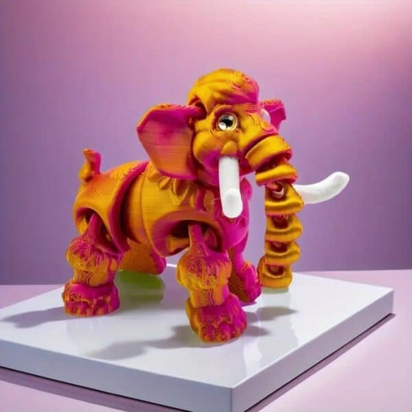 Poseable Custom Elephant