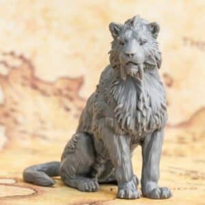 Movable Sabertooth Tiger