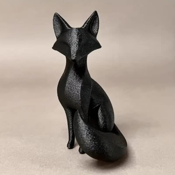 Custom Realistic 3D Printed Fox Plush Toy for Children - Image 4