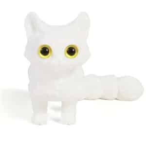 Cat Toy with Realistic Eyes