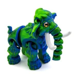 Realistic Elephant Toy