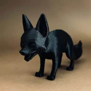 Realistic 3D Printed Fox