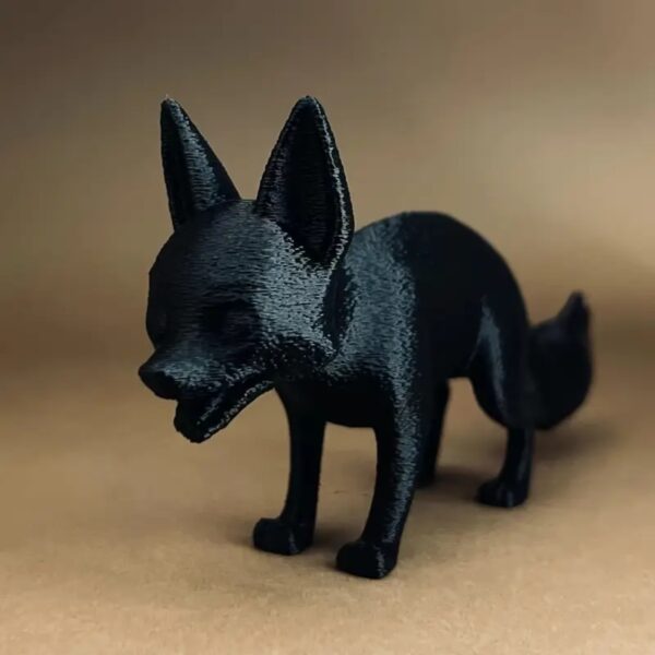 Realistic 3D Printed Fox
