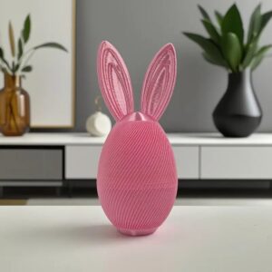 3D Printed Rabbit Egg