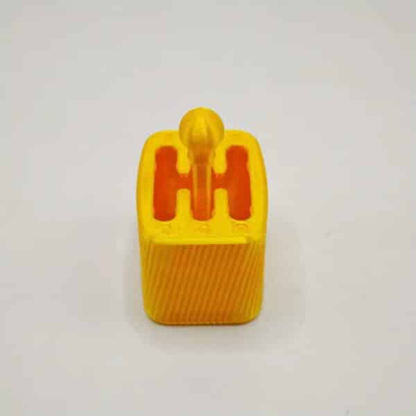 Customized 3D Printed Premium Gearbox Fidget Keychain - Image 2