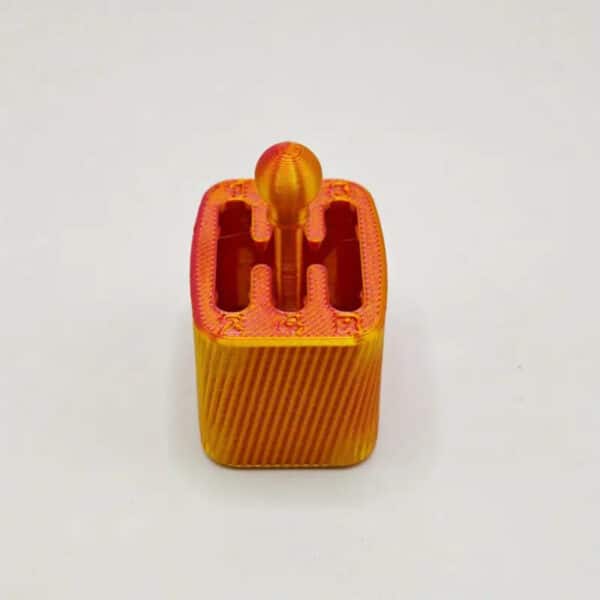Customized 3D Printed Premium Gearbox Fidget Keychain - Image 4