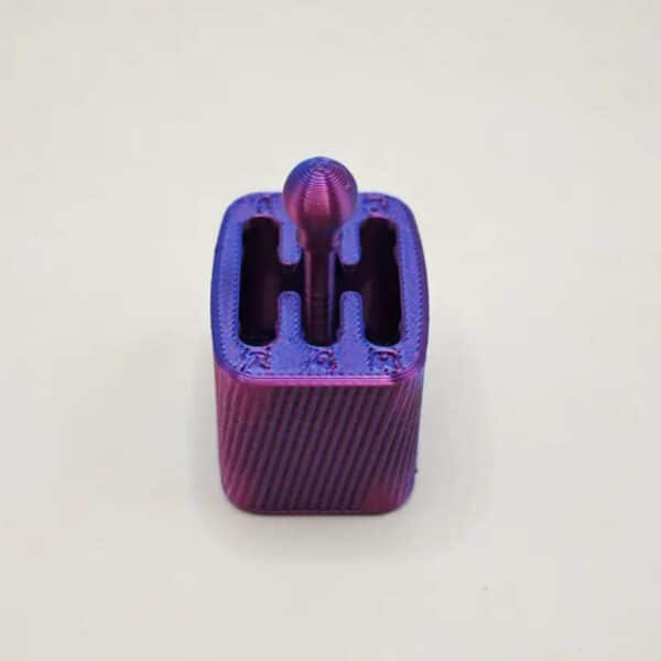 Customized 3D Printed Premium Gearbox Fidget Keychain - Image 5