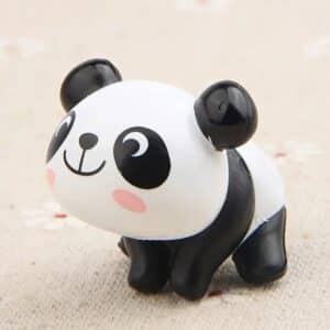 Cute Plastic Panda