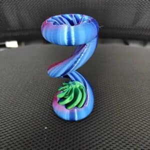 Customized Fun Spiral Fidget
