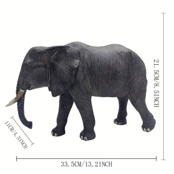 Customizable 3D Printed Vintage Elephant Toy for Children - Image 4