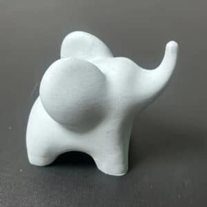 3D White Elephant