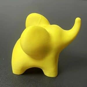 Yellow Elephant Toy