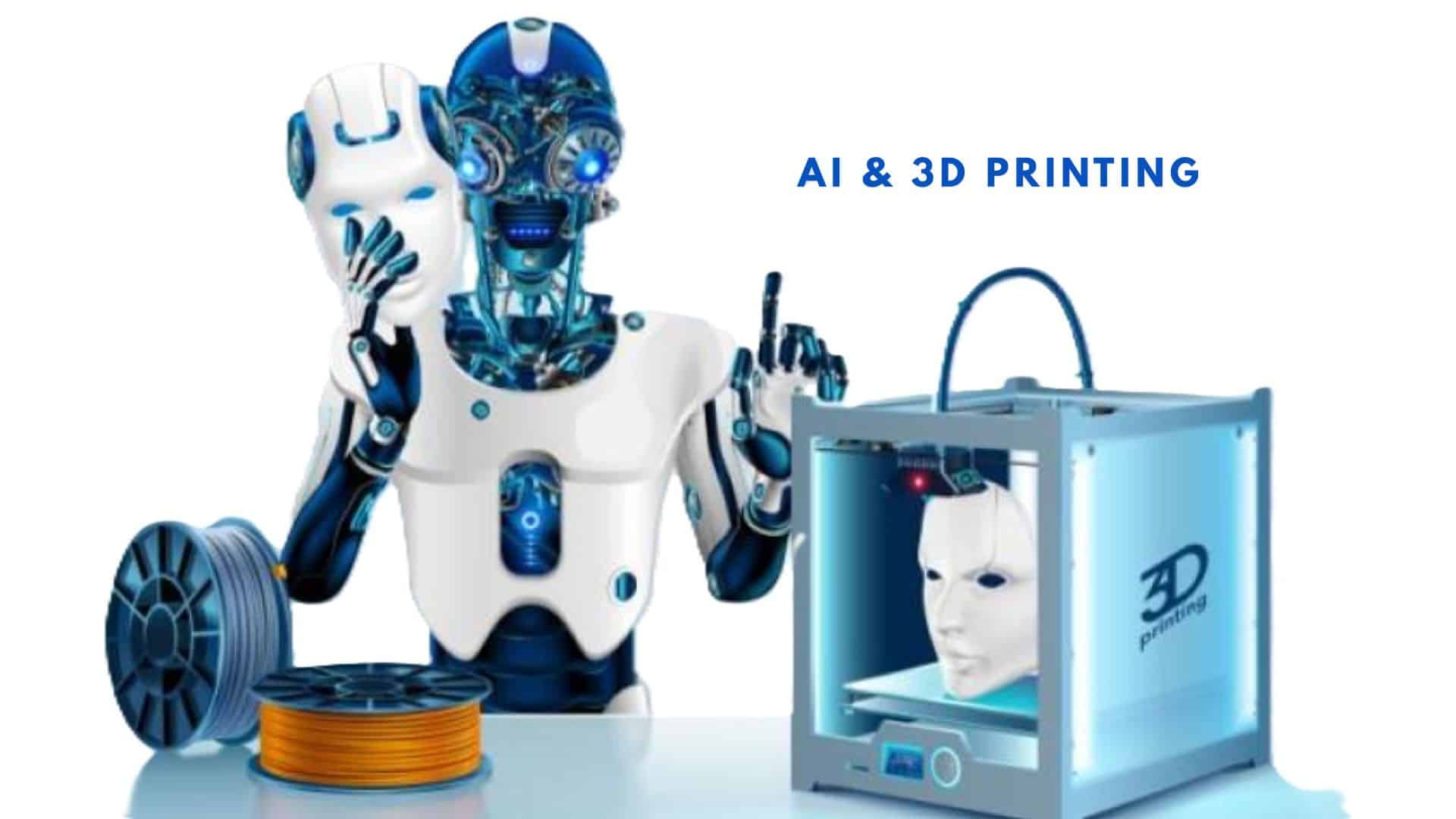 AI + 3D Printing