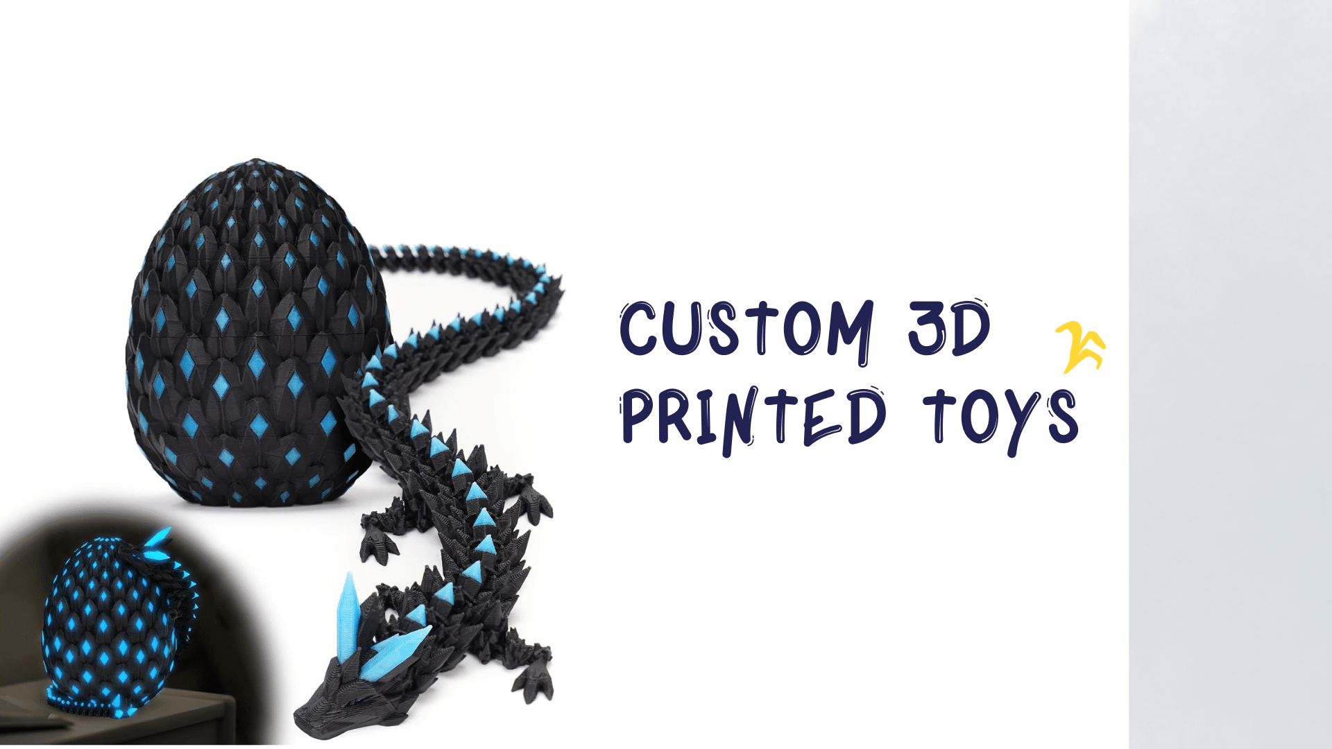 Custom 3D Printed Toys