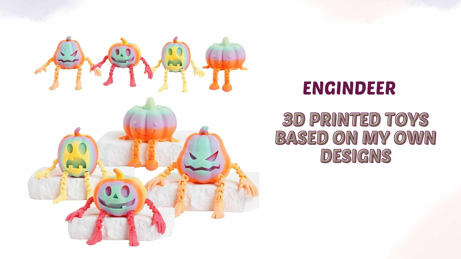 ENGINDEER 3d printing toy maker