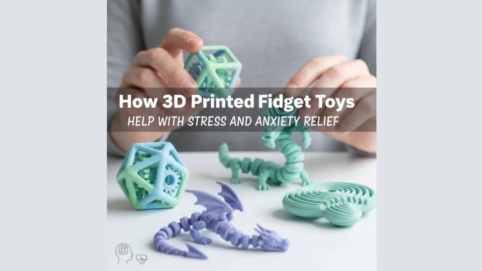 3d printed fidget toy