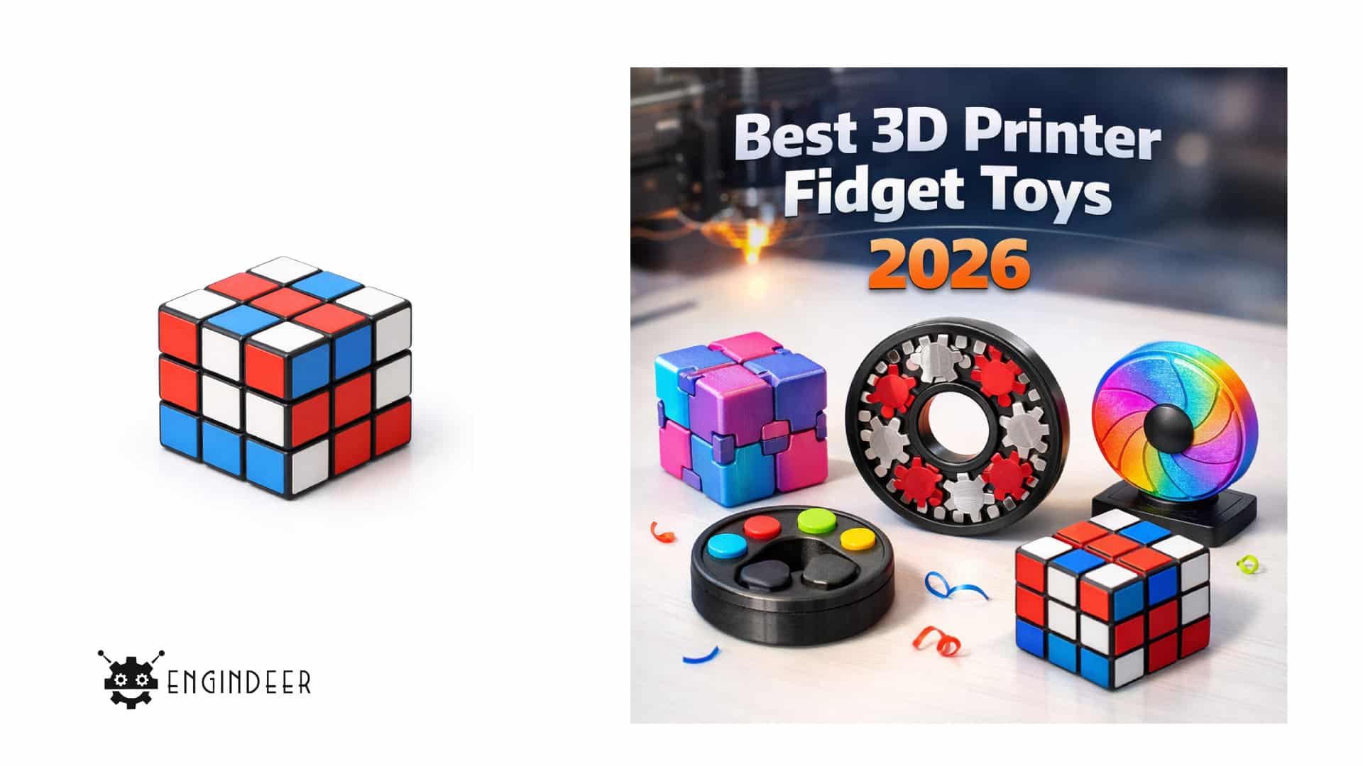 3d printer fidget toys